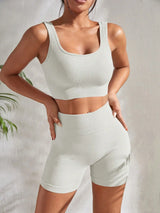 Ribbed Yoga Set (2-Piece)