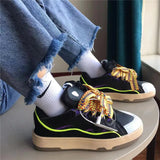 Unisex Casual Lace-up Sneakers