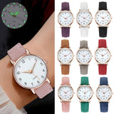 Crystal Quartz Women's Fashion Watch