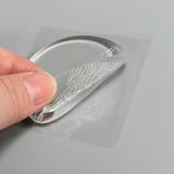 Transparent Silicone Wall Protectors (6pcs)