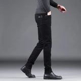 Classic Black Jeans for Men