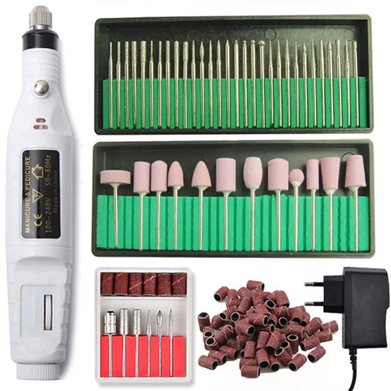 Pro Nail Drill Set (20000RPM)