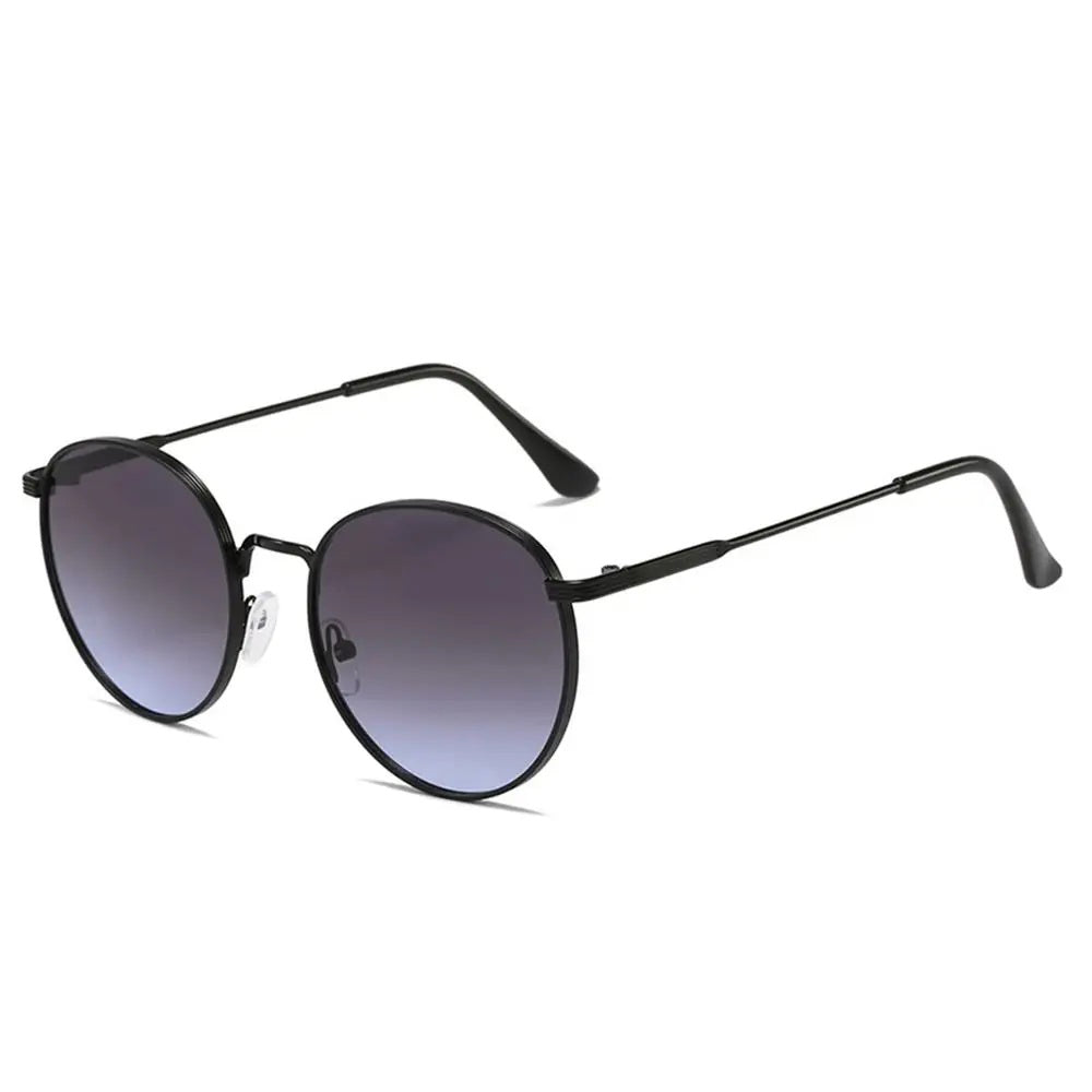 Unisex Vintage Round Sunglasses