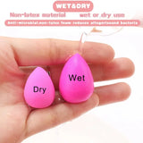 Mini Makeup Sponge Set (8pcs)