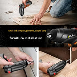 Jacklife Rechargeable Cordless Electric Screwdriver