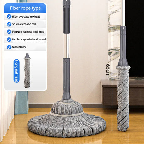 Self-Twisting Water Mop