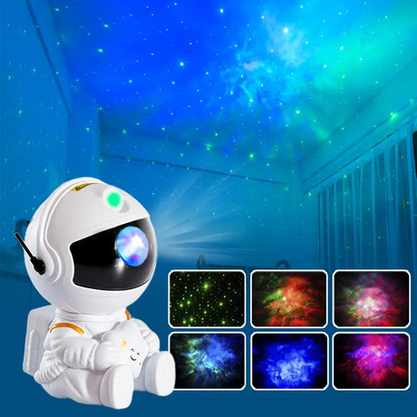 Galaxy Star Projector Night Light