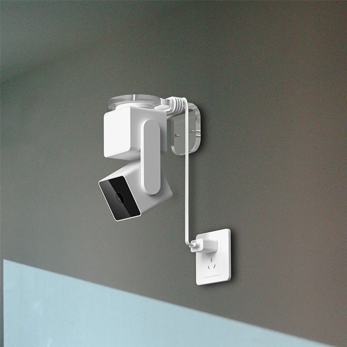 Transparent Camera Wall Mount