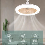 Smart Ceiling Fan with Remote & Light