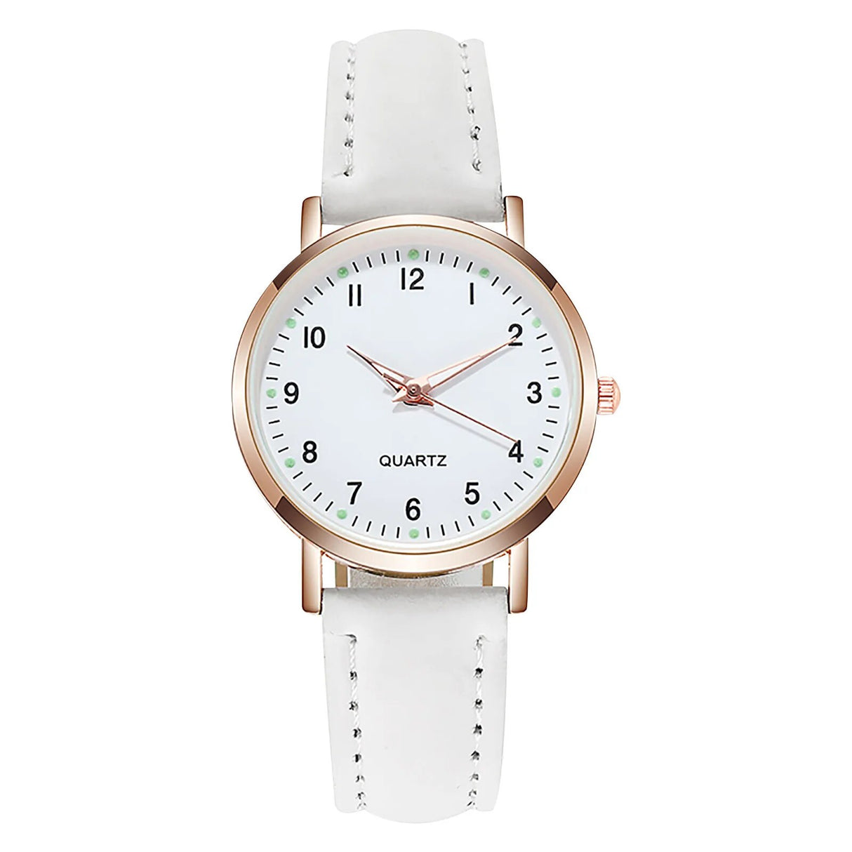 Crystal Quartz Women's Fashion Watch