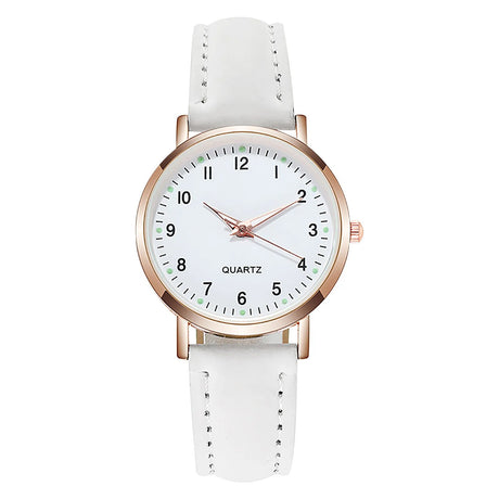 Crystal Quartz Women's Fashion Watch