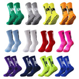 Anti-Slip Mid Calf Football Socks