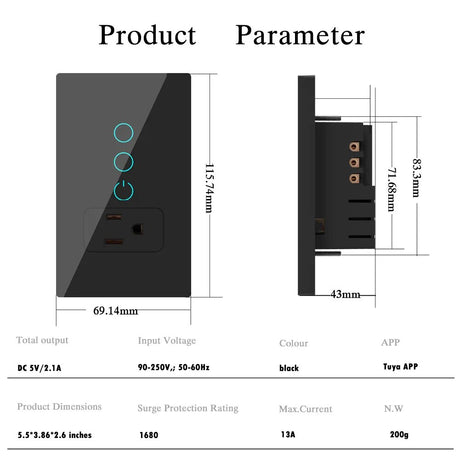 Smart Light Switch & Outlet