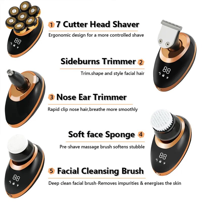 Rechargeable All In One Trimmer