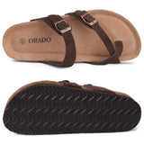 Unisex Soft Thick Sole Cork Slippers