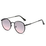 Unisex Vintage Round Sunglasses