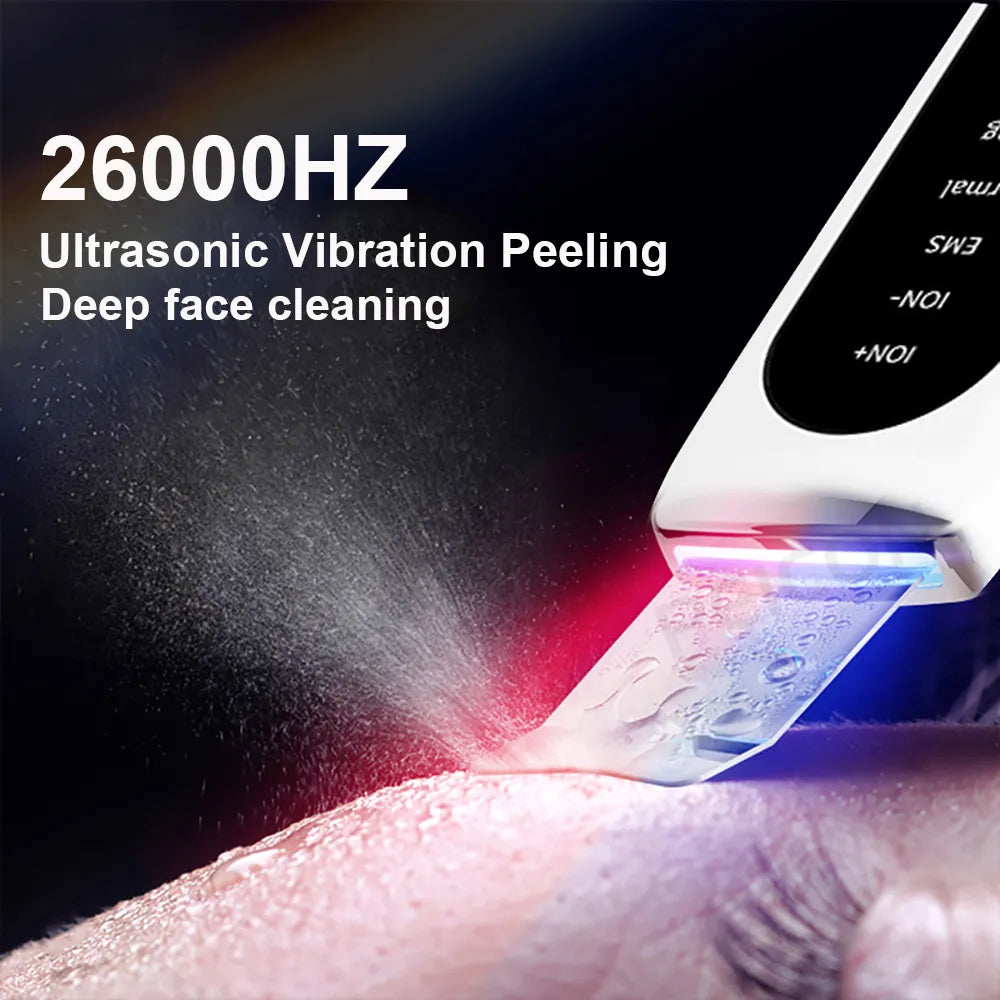 Ultrasonic Blackhead Remover & Scrubber