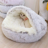 Cozy 2-in-1 Pet Sleeping Bag