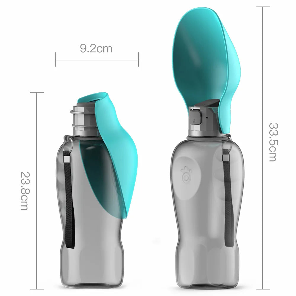 Portable Pet Water Bottle (800ml)