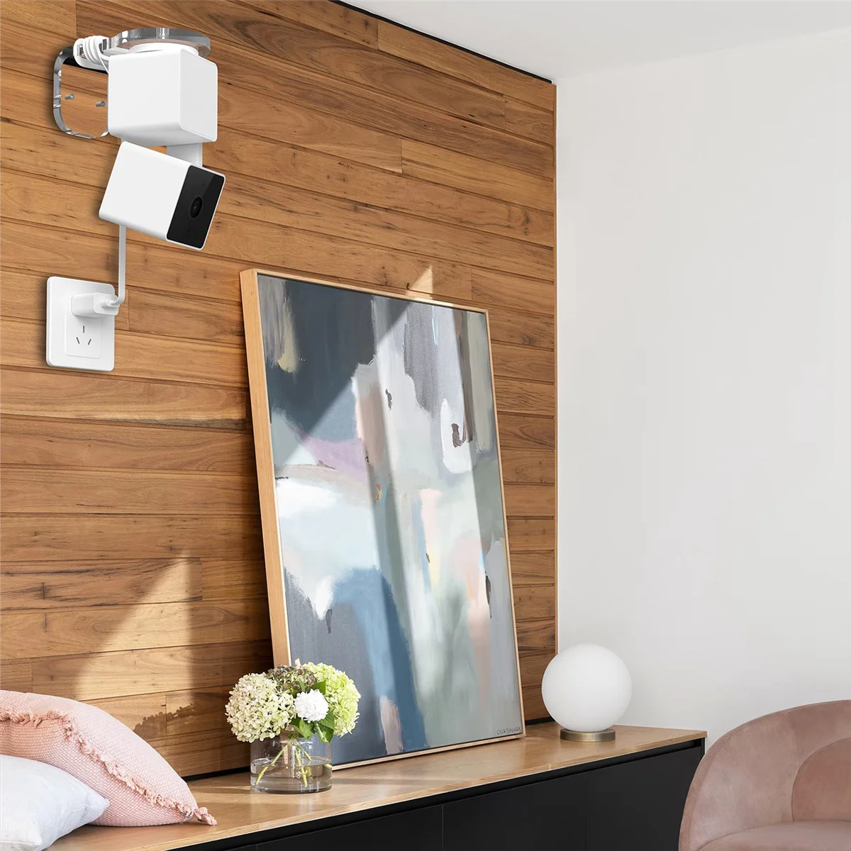 Transparent Camera Wall Mount