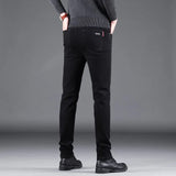 Classic Black Jeans for Men