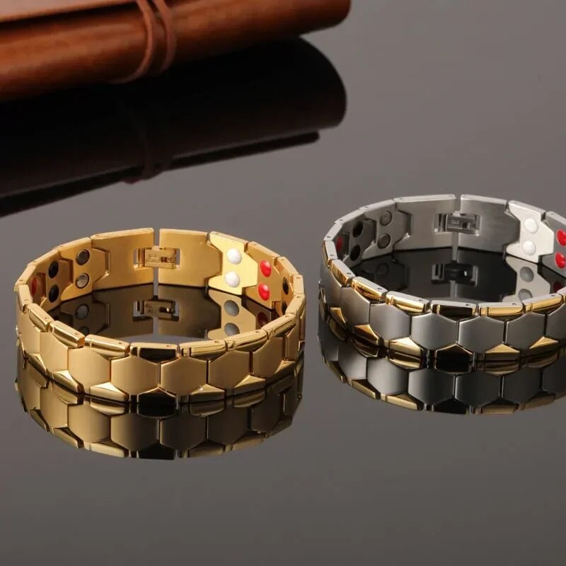 Magnetic Therapy Energy Bracelet (3 in 1)