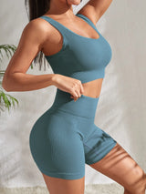 Ribbed Yoga Set (2-Piece)