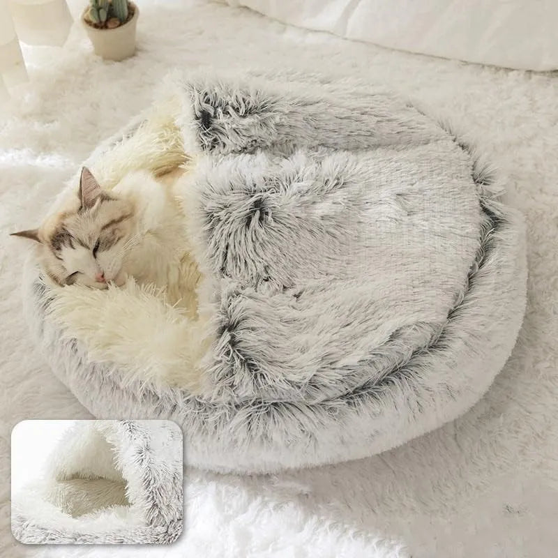 Cozy 2-in-1 Pet Sleeping Bag