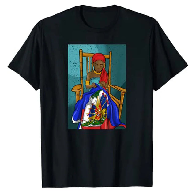 Haiti Unisex Catherine Flon T-Shirt