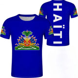 Haiti Men T-shirt 3D Print