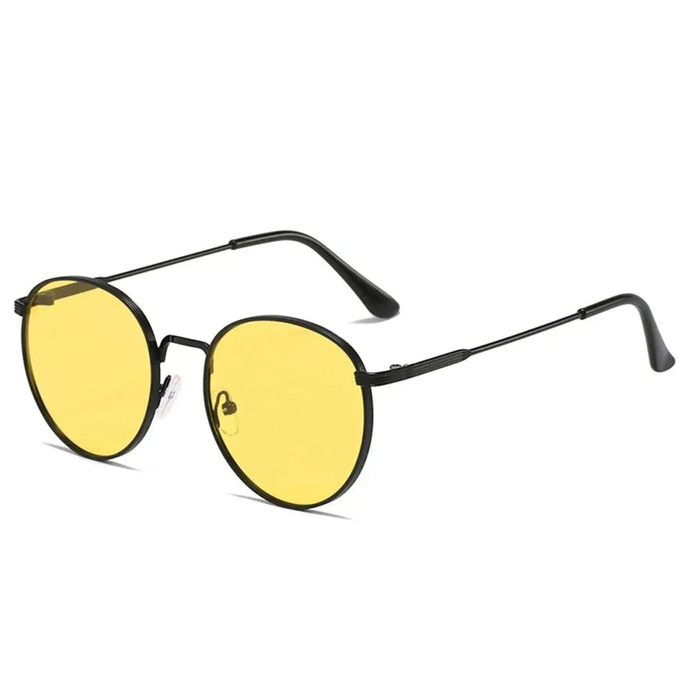 Unisex Vintage Round Sunglasses