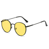 Unisex Vintage Round Sunglasses