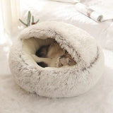 Cozy 2-in-1 Pet Sleeping Bag