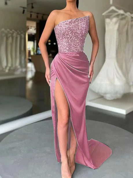 Women Long Evening Dress