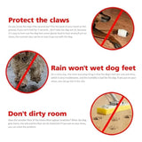 Waterproof Pet Dog Shoes Set (4pcs)