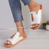 Women's Summer Open Toe Slippers