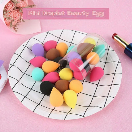 Mini Makeup Sponge Set (8pcs)