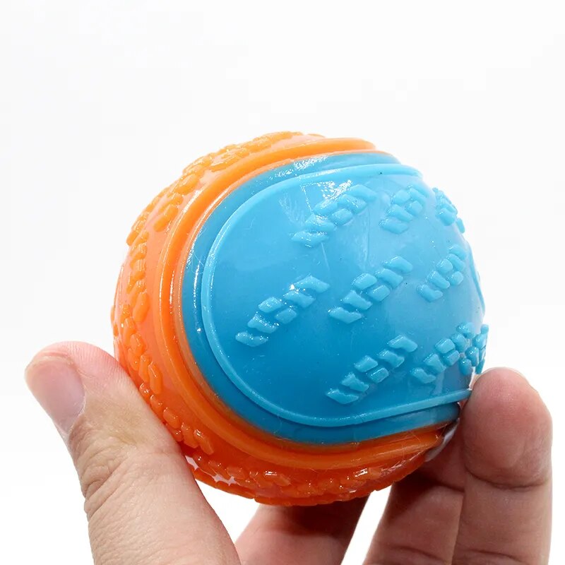 Bite-Resistant Interactive Dog Ball