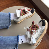 Unisex Casual Lace-up Sneakers