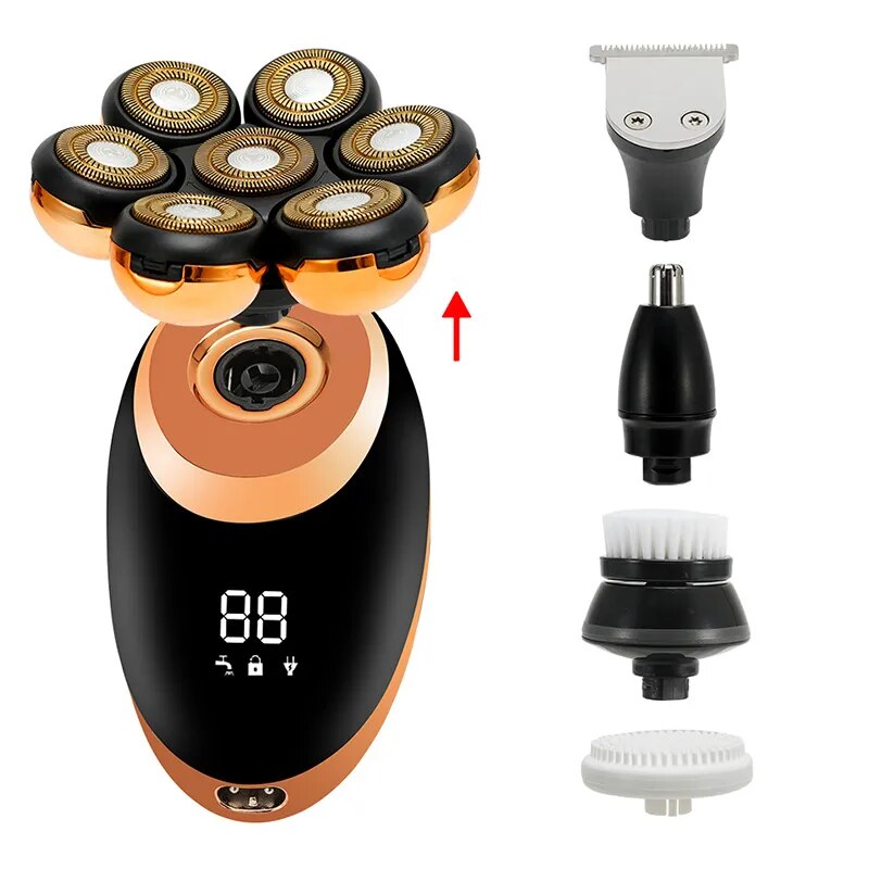 Rechargeable All In One Trimmer