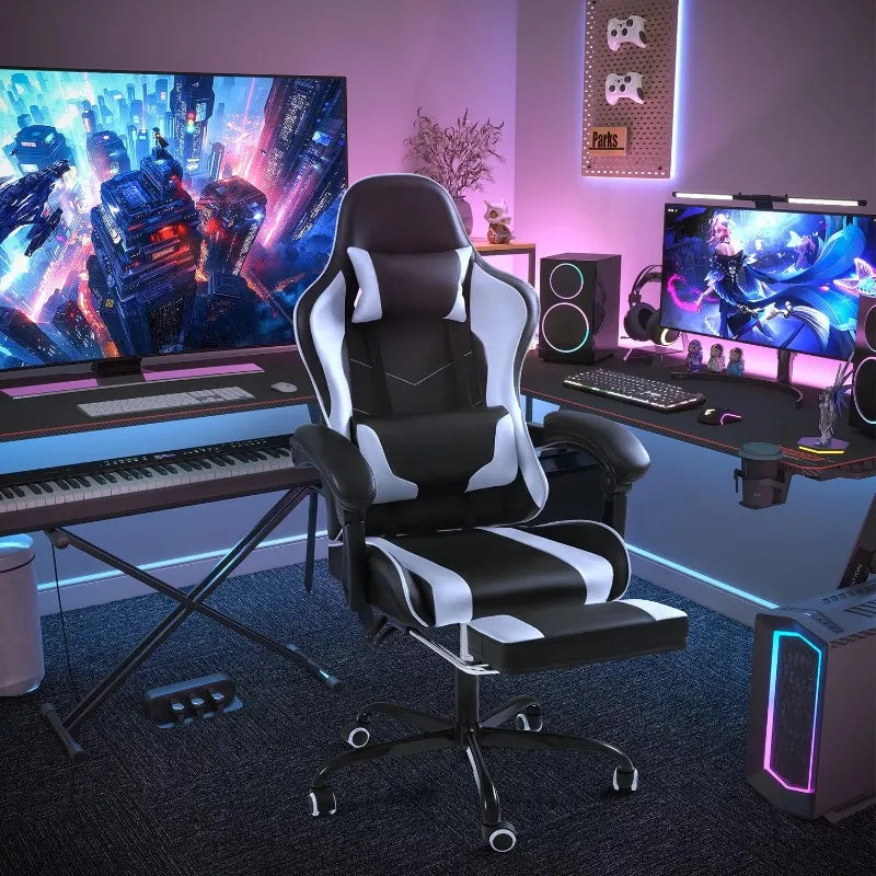 PU Leather Gaming Chair