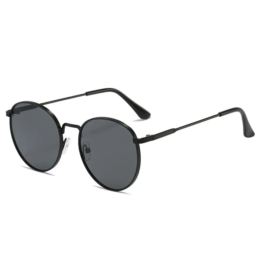 Unisex Vintage Round Sunglasses