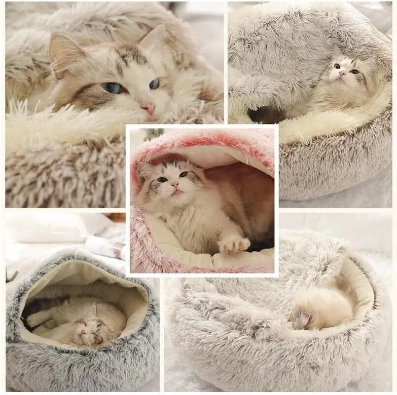 Cozy 2-in-1 Pet Sleeping Bag