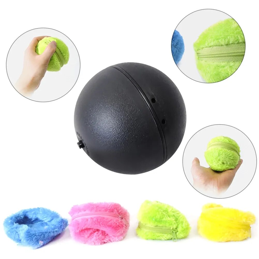 Interactive Magic Roller Ball