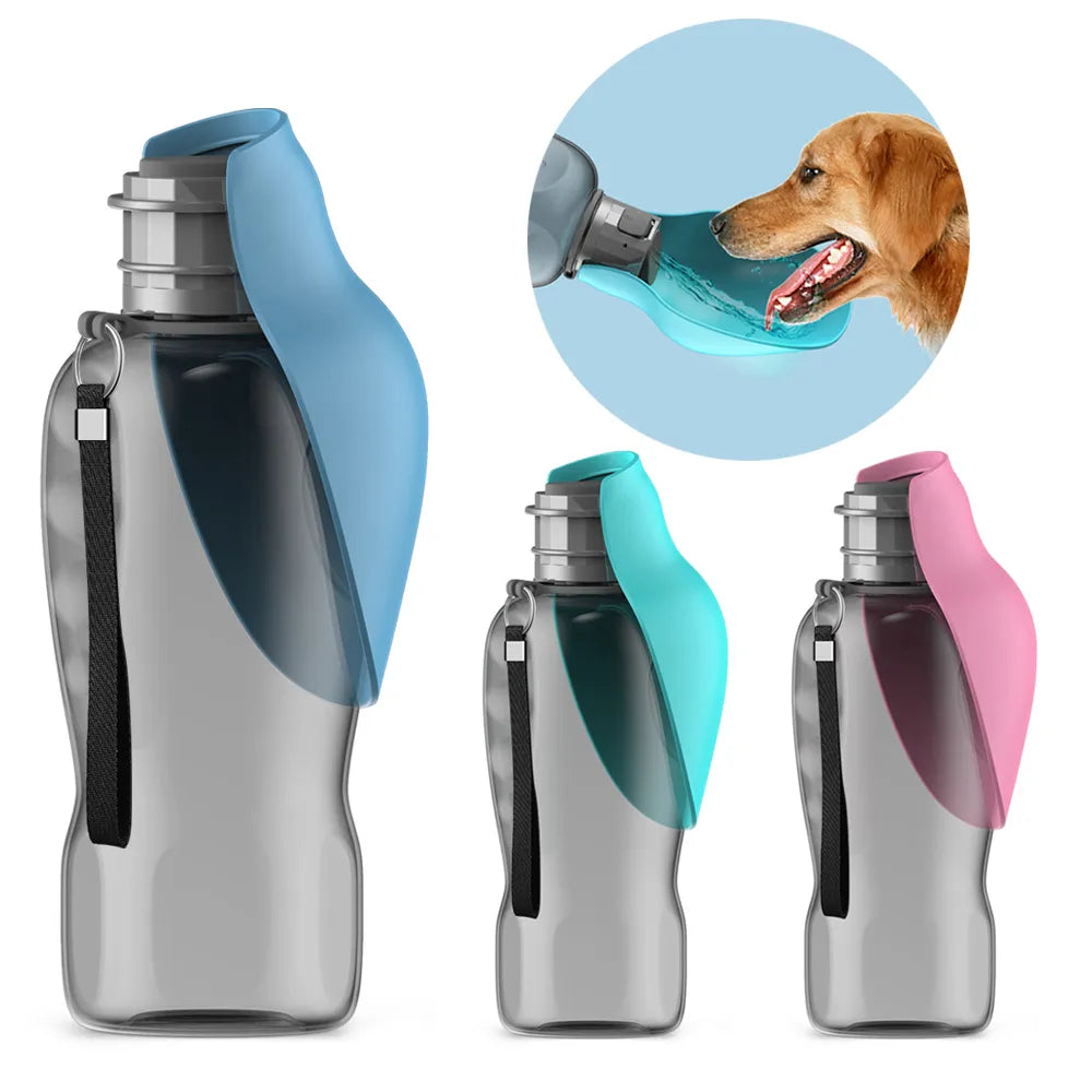 Portable Pet Water Bottle (800ml)