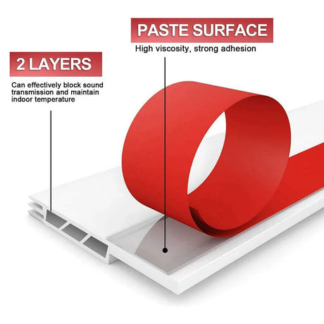 Door Bottom Seal Strip