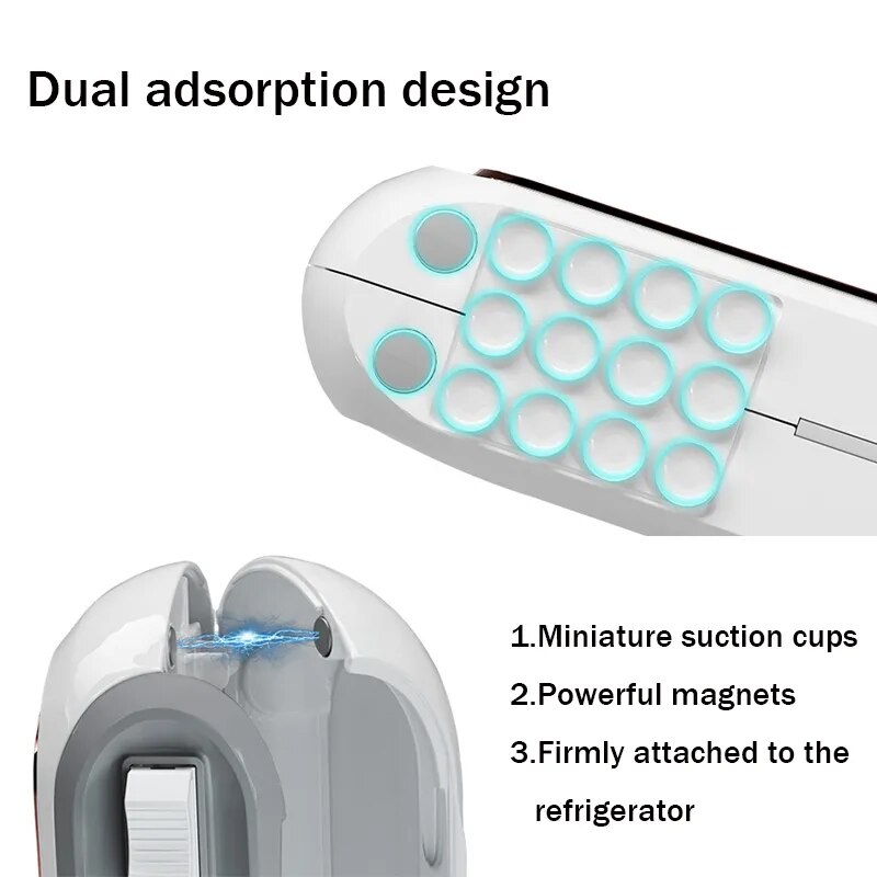 Magnetic Wrap Dispenser with Cutter