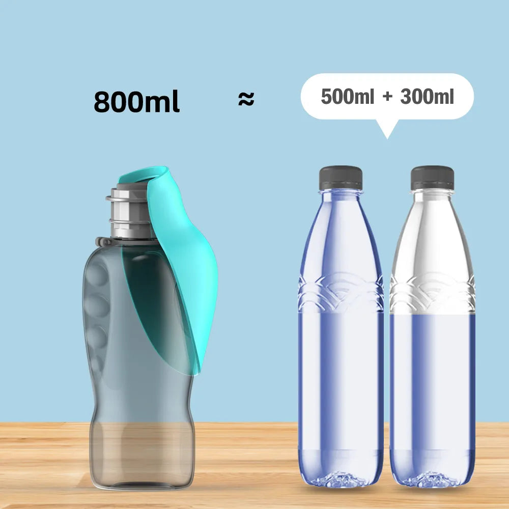 Portable Pet Water Bottle (800ml)