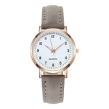 Crystal Quartz Women's Fashion Watch