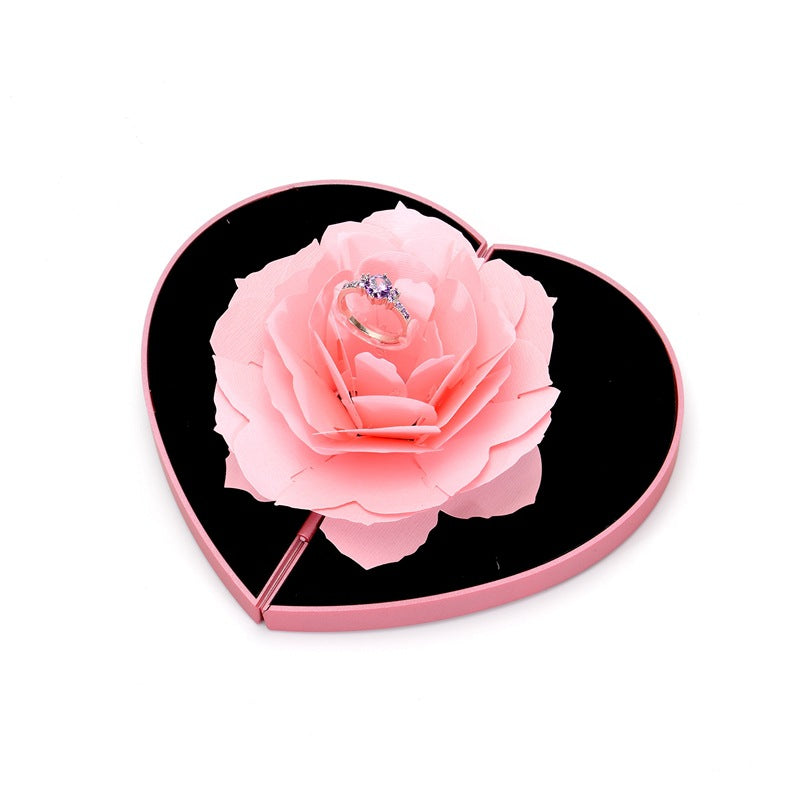 Love Spinner Rose Box